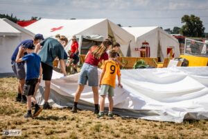 Mehr über den Artikel erfahren Gelungener Start in den 2. Turnus des 4-Bezirke-Jugendlagers 2026
