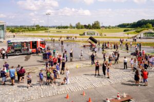 Mehr über den Artikel erfahren 2. Lagertag: Lagerolympiade, Action und ein besonderer Elternabend