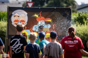 Mehr über den Artikel erfahren 3. Lagertag: Lagerolympiade, Freizeit und ein stimmungsvoller Abschlussabend