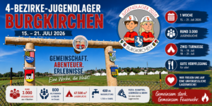 Mehr über den Artikel erfahren Vorfreude auf das 4-Bezirke-Jugendlager 2026 in Burgkirchen