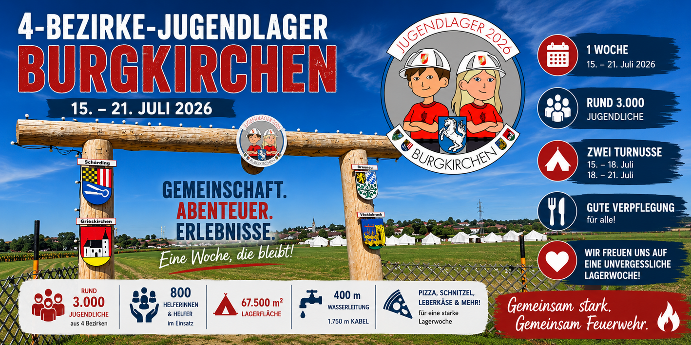 Du betrachtest gerade Vorfreude auf das 4-Bezirke-Jugendlager 2026 in Burgkirchen